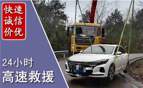 蓬安高速公路救援场景与案例